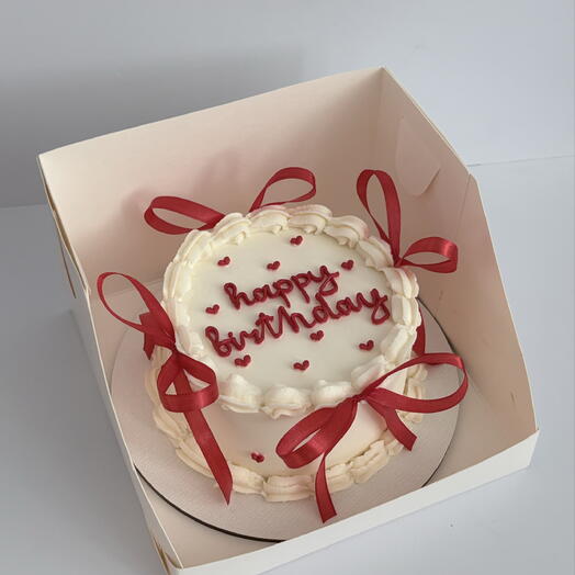 Бенто happy birthday в стиле ламбет на день рождения для подруги, сестры, мамы, девушки, жены, коллеги, дочки