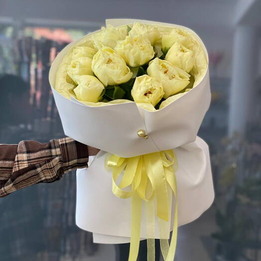 Желтые Пиончики