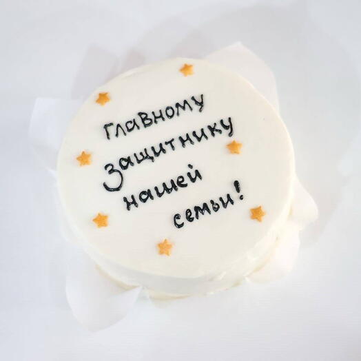 Бенто торт для дорогого человека
