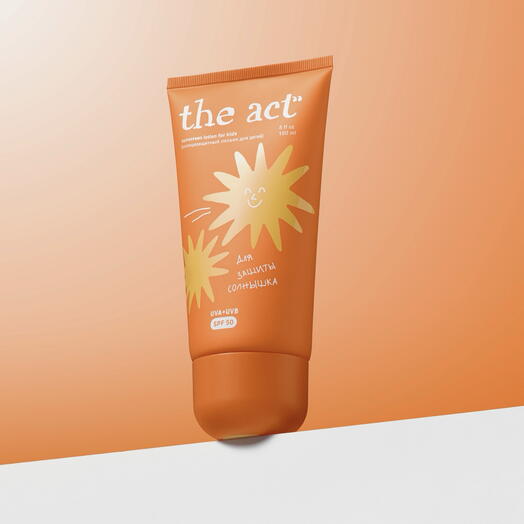 Солнцезащитный лосьон для детей SPF 50