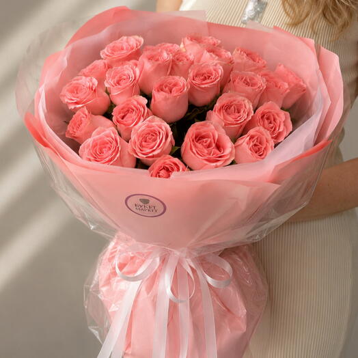 Коралловые розы для девушки 💖 WOW доставка сегодня