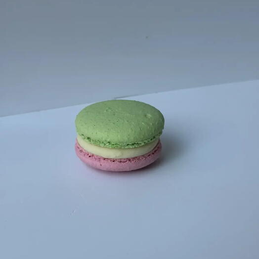 Macaron Лайм-малина