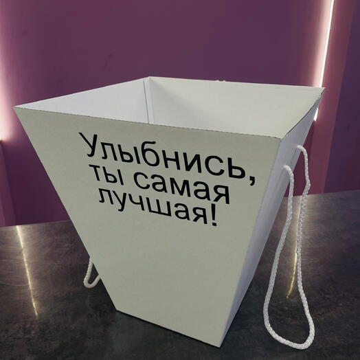 Переноска для букета🎁