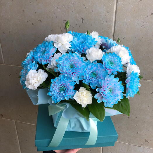 Композиция Голубая Лагуна 💙