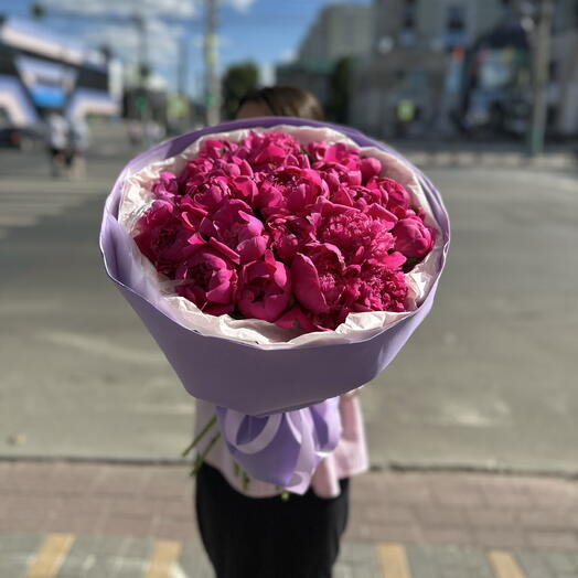 25 пионов 🩷