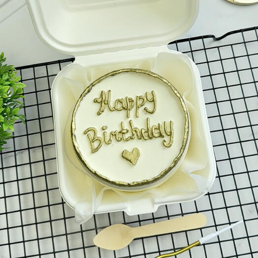 Бенто-торт Happy Birthday ️