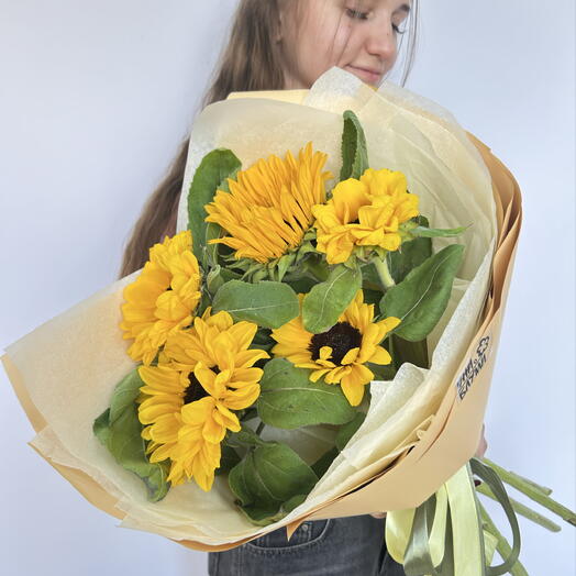 Солнечные подсолнухи 🌻