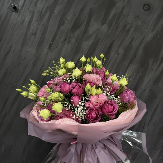 🌸 Розовая симфония