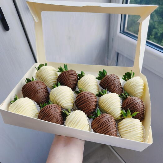 Клубника в шоколаде классическая симфония