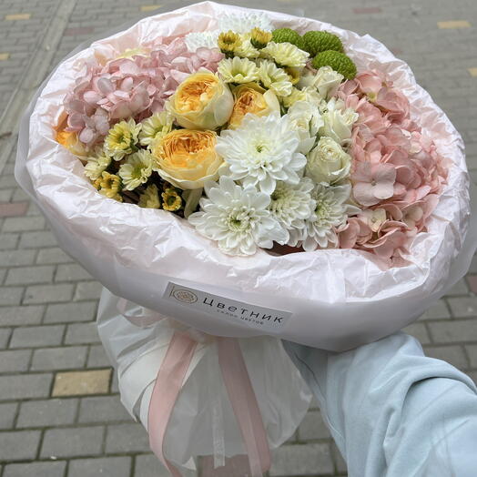 Нежный букет