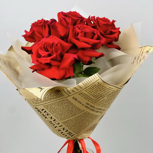 Букет из Французской розы