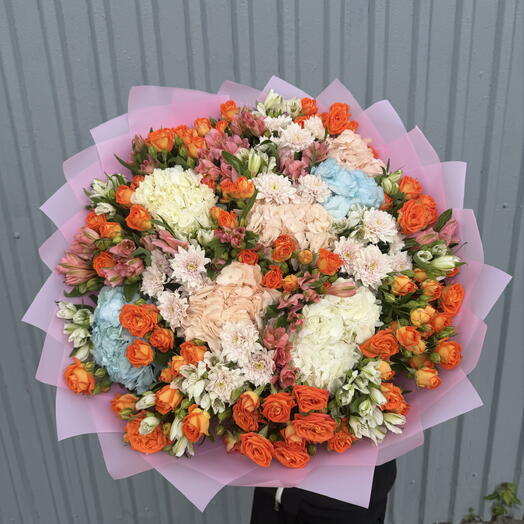 Микс Букет яркий