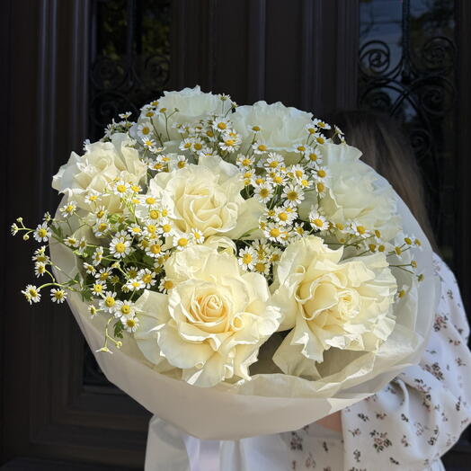 Розы и Ромашки 🌼
