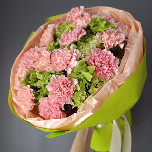 ЛЕТНЯЯ СЕРИЯ: Диантусы + гортензия 💐