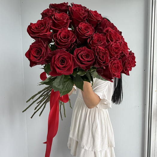 Роза Эквадор 15 шт