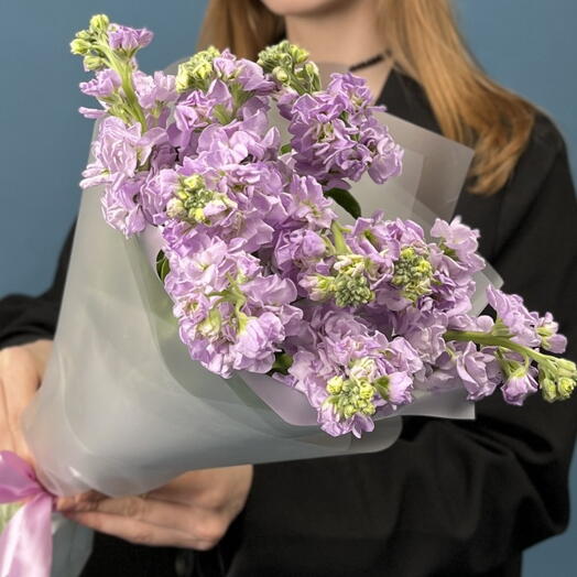 9 лавандовых ароматных маттиол
