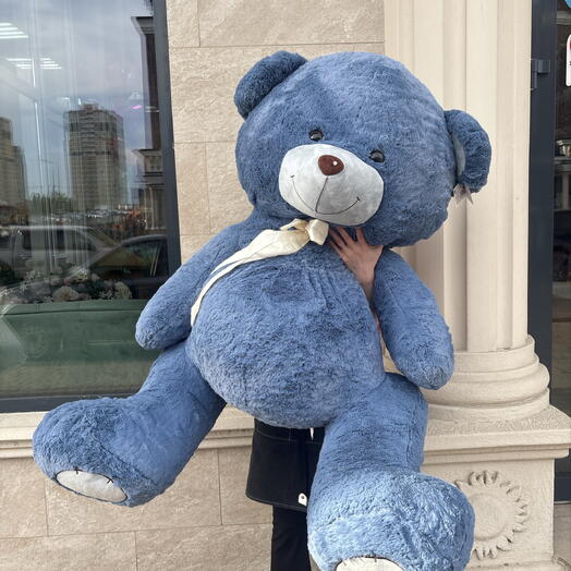 Синий мишка гигант 💙🐻