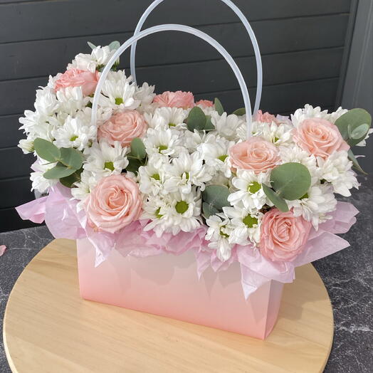 Букет «клубничка💕»