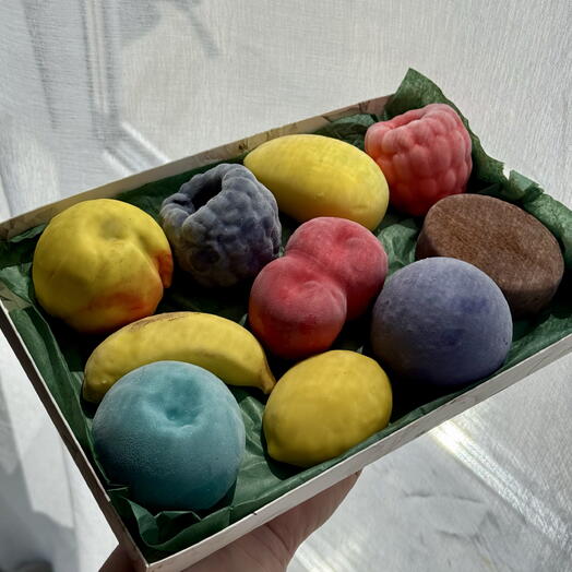 Корпусные пирожные набор микс 10 разных вкусов