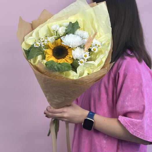 Микс с подсолнухом