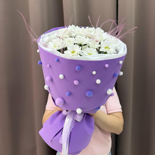 Сиреневая зефирка