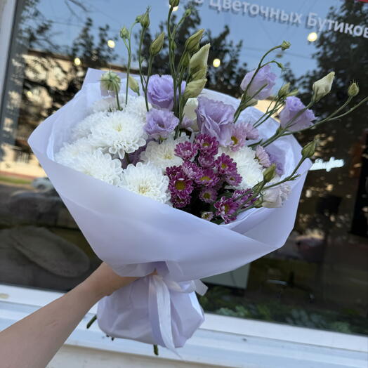 Букет «Лавандовый рассвет»
