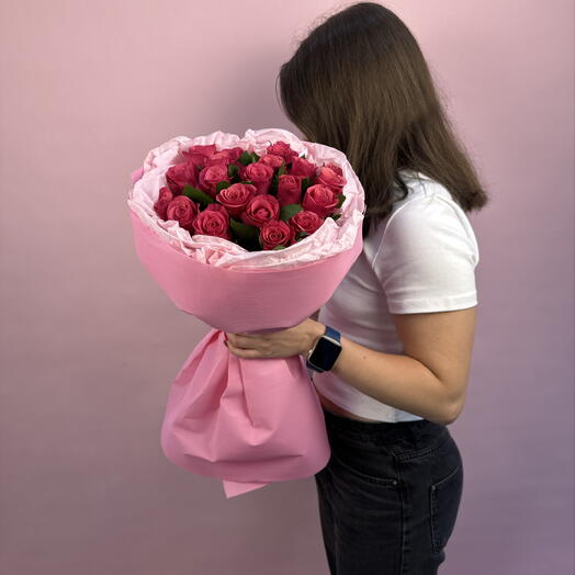 Букет из 21 розы
