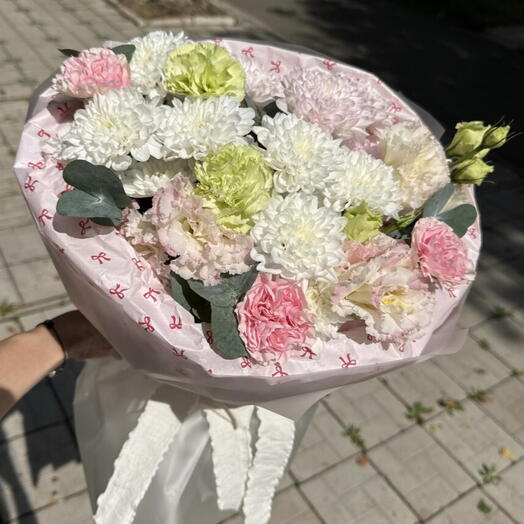 Дофаминовый букет /Цветы в Уфе/Доставка цветов Уфа/Букет Уфа