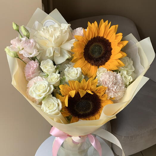 Букет «Лучик»🌻