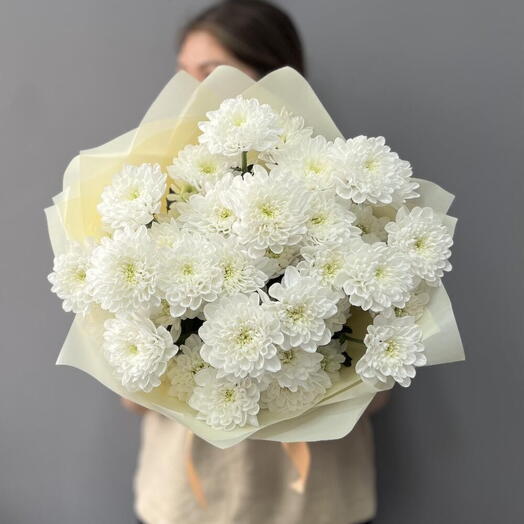 Хризантема 5🌼🤍