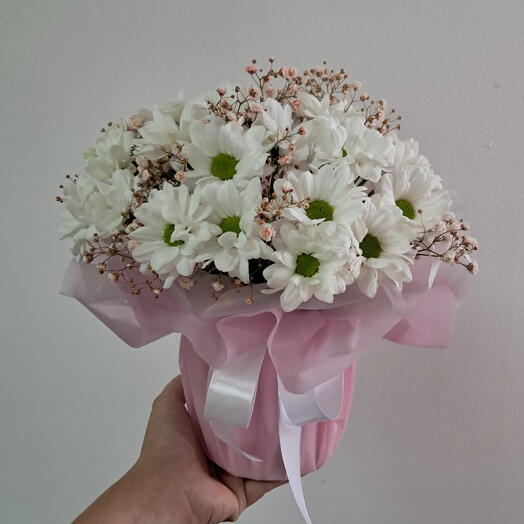 Композиция ромашка.🌸