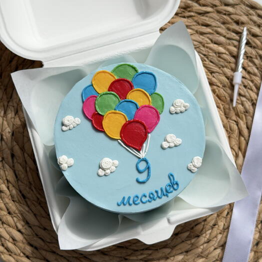 Бенто на 9 месяцев