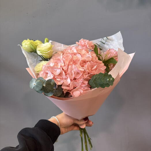 Розовый флирт