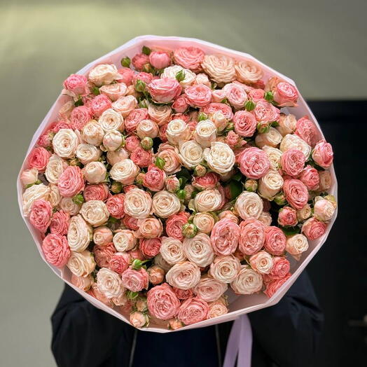51 Пионовидная Кустовая Роза / МСКк