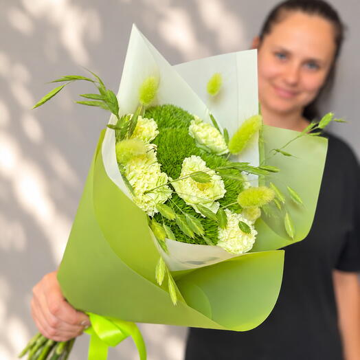 Зеленый букет Little and Green