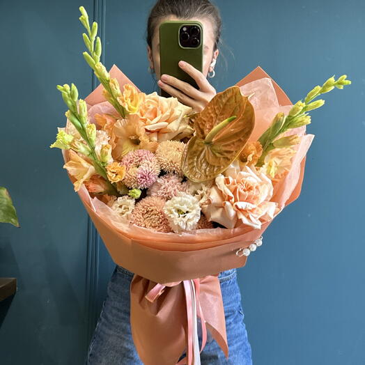 Авторский осенний букет 💐