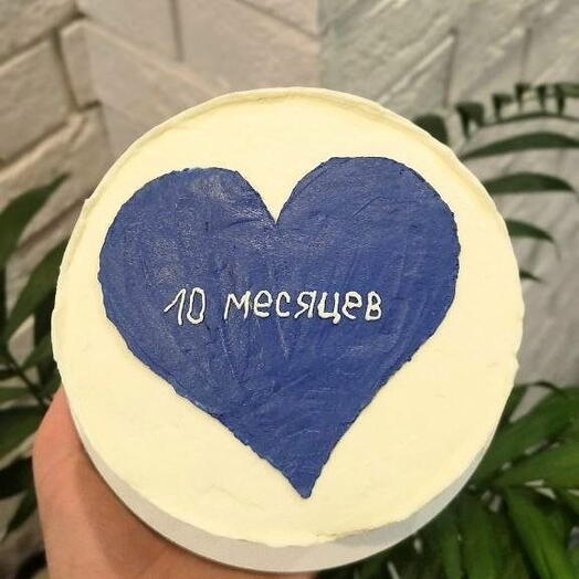 Бенто торт на 10 месяцев малышу