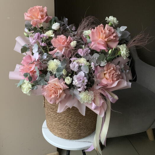 Композиция «Нежная мелодия»🌸