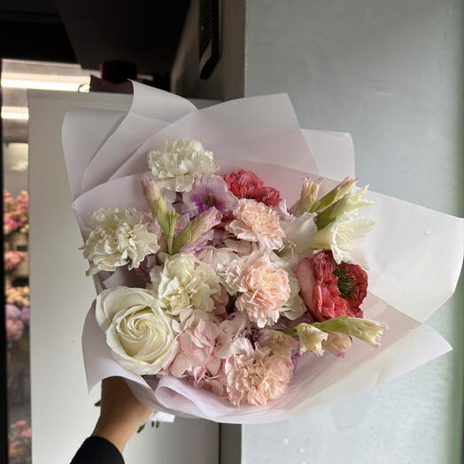Букет «Нежное послание» 🌸