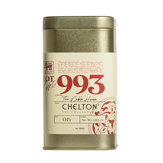 Чай черный цейлонский Chelton сорта OP1, 100 г
