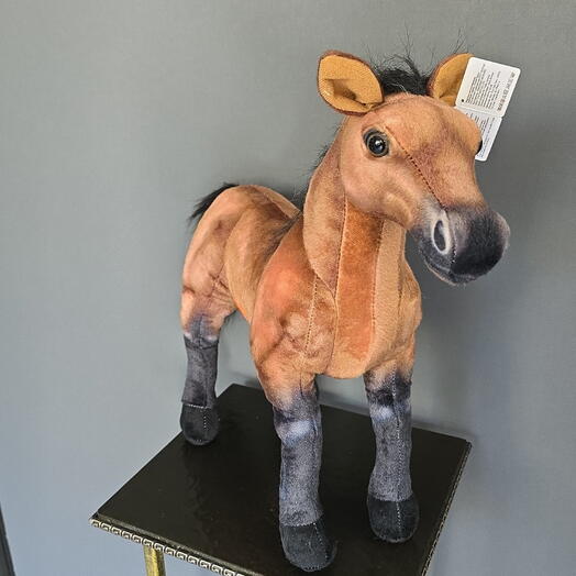 Мягкая игрушка конь арабский 🐎🐎🐎