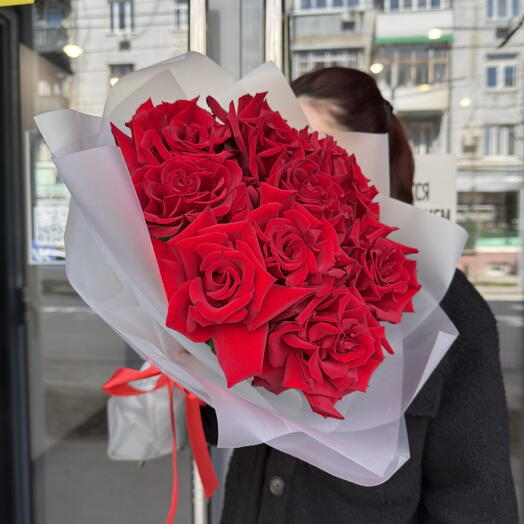 Моно 75 (9 французских роз)