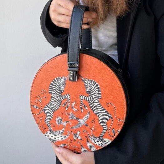 АРТ сумка "ЗЕБРА" bag / клатч / подарок на день рождение / дочери  / маме / жене/ шопер / премиум подарки / сумка женская