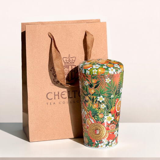 Чай Chelton с кусочками фруктов, Ваза Солнечный фрукт, 100 г