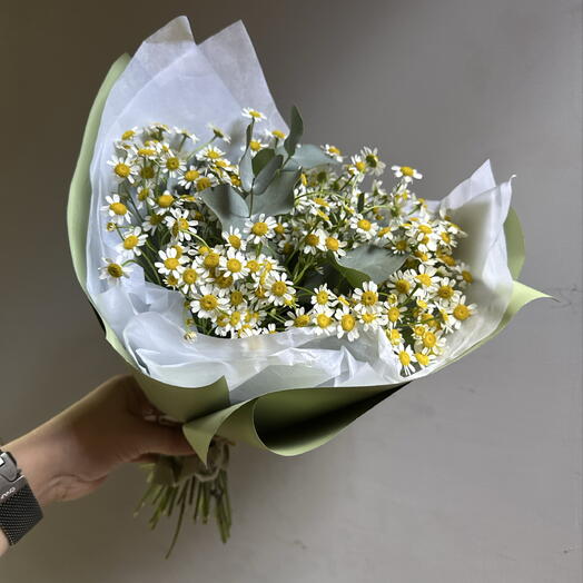 Букет ромашек