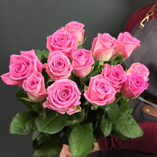 Розовые розы💗