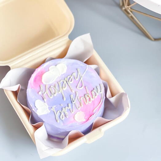 Bento-chocolate cake