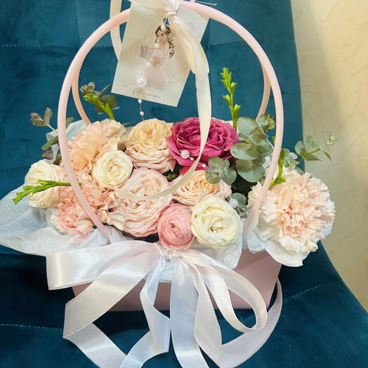 Сумочка с цветами 🌸3