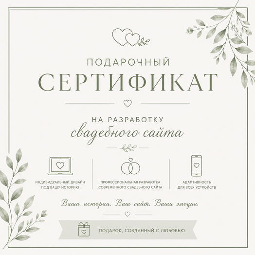 Сайт приглашение, Электронное приглашение, приглашение на свадьбу, свадебный сайт, RSVP, сайт-приглашение