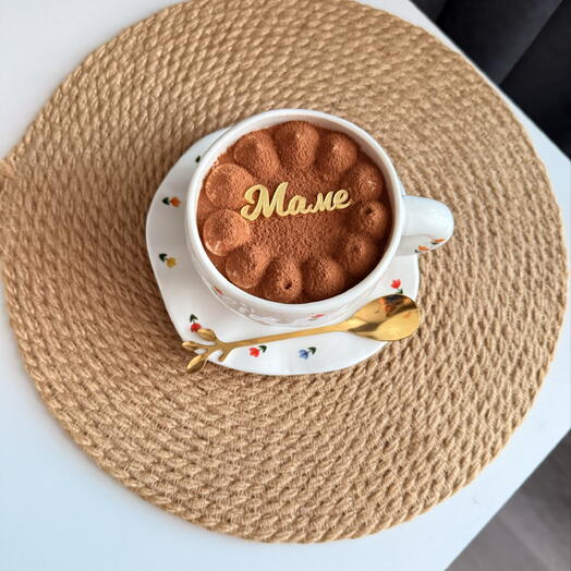 Торт в чашке МАМЕ
